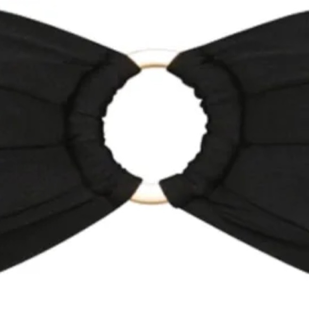 Kulani Kinis Black Bandeau Bikini - Picture 3 of 3
